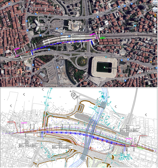 Söğütlüçeşme High Speed Train Station Post-Tensioned Viaduct Project