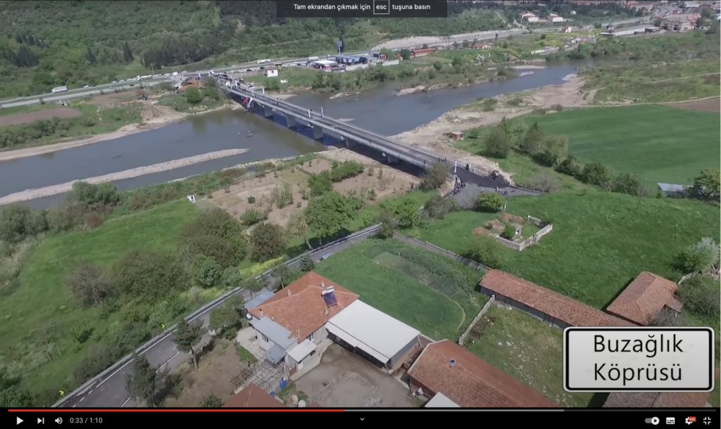 New Bridge to Facilitate Transport in Balıkesir: Buzağılık Bridge Over Susurluk Stream Opened