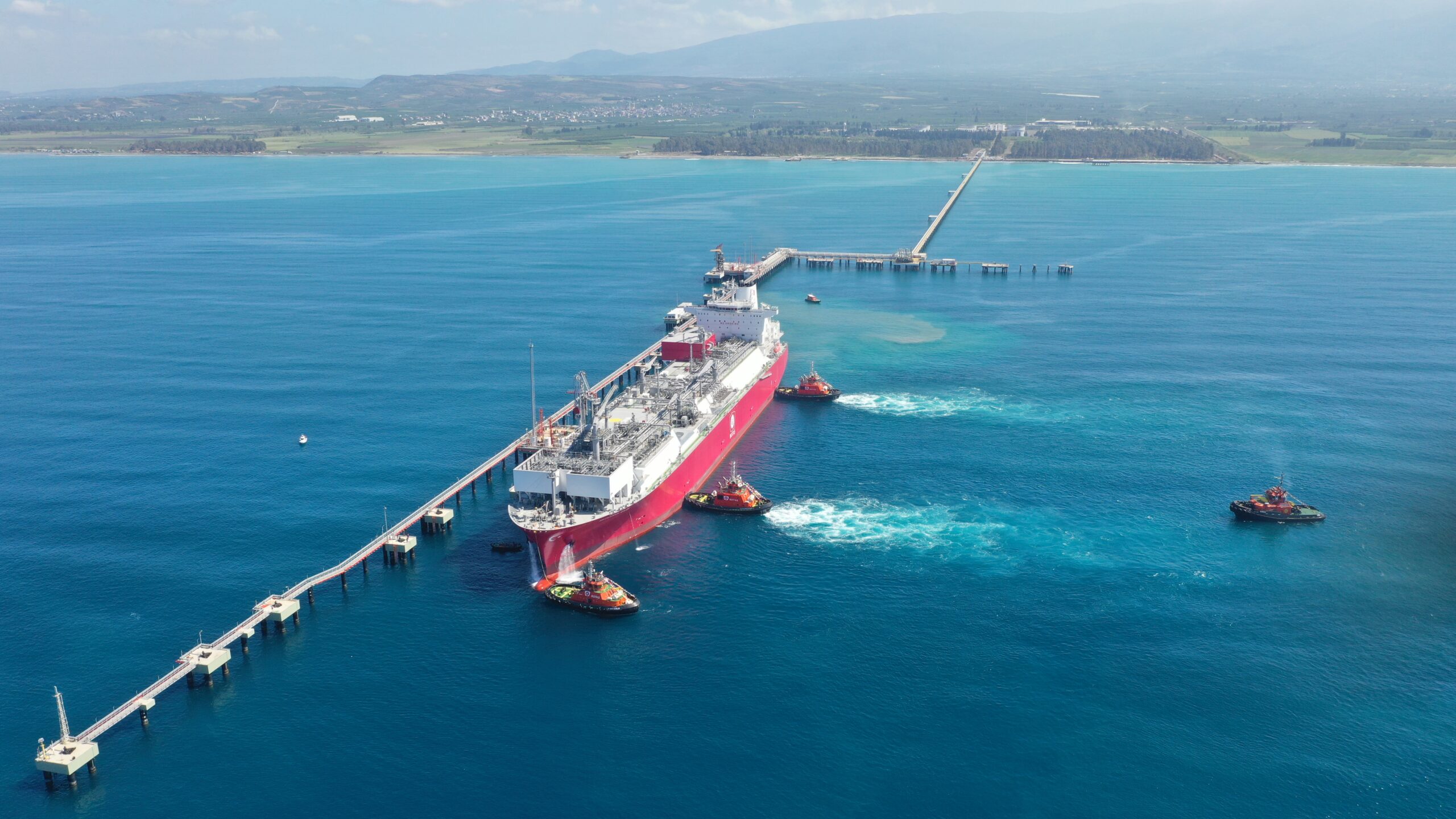 BOTAŞ Dörtyol Pier FSRU Terminal Jetty Design – Sunko Proje






