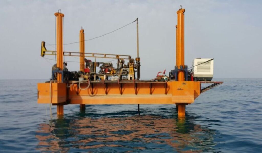 Marine Drilling:  Nearshore Geotechnical Surveys