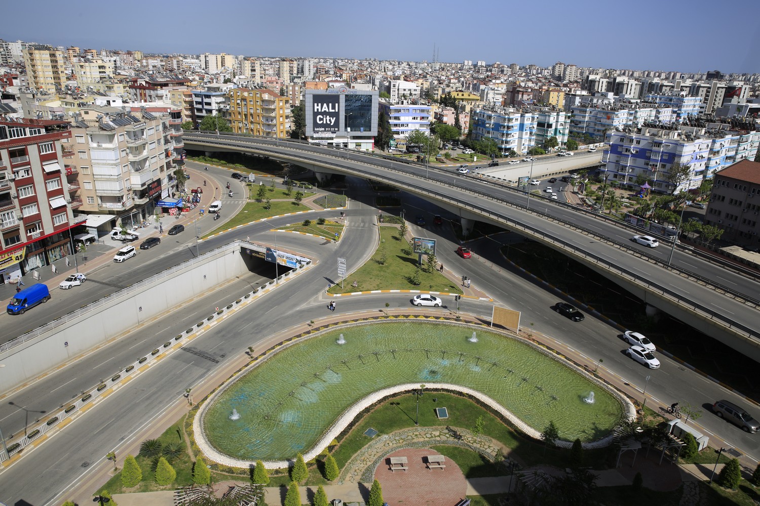 Mevlana Junction Design by Sunko Proje: Turkey's longest span post-tensioned bridge