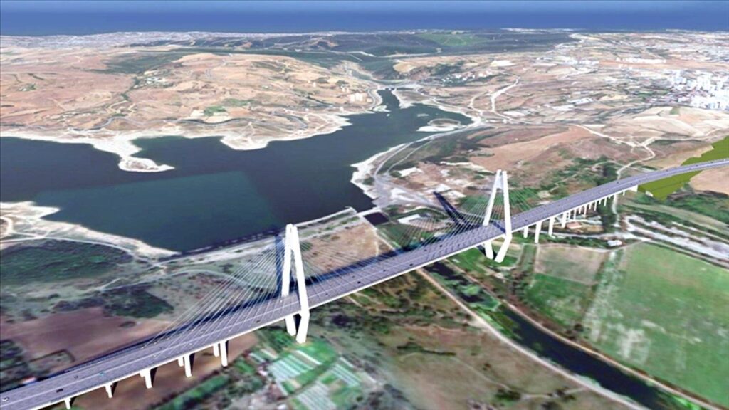 Sazlıdere Cable-Stayed Bridge: Independent Design Check Services