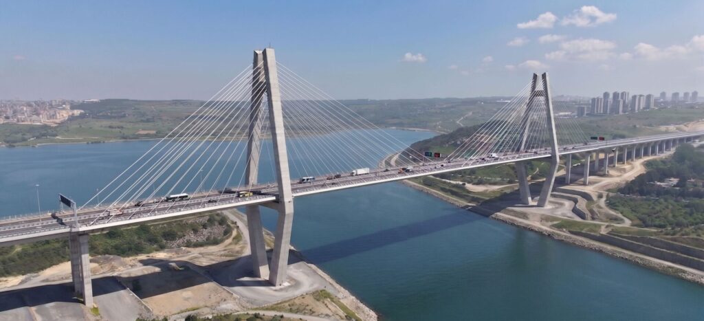 Sazlıdere Cable-Stayed Bridge: Independent Design Check Services